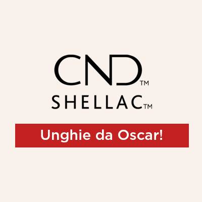 CND™ SHELLAC™ sfila sul tappeto rosso degli Oscar!